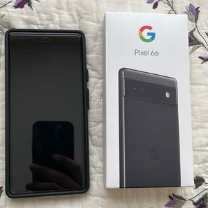 Google Pixel 6a Black 128gb